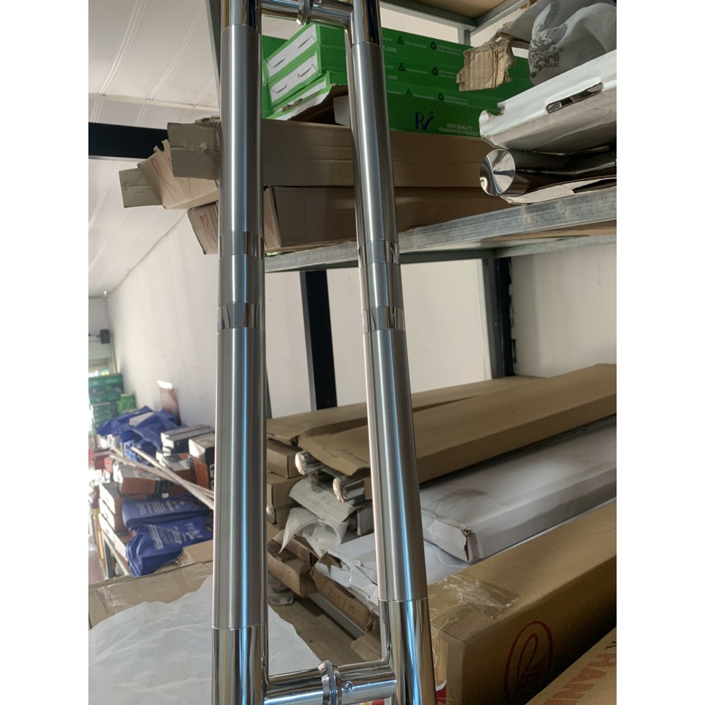 Tay nắm cửa kính  Inox 304 , Tay inox 304