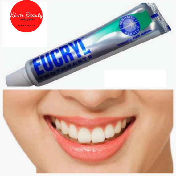 Kem Đánh Trắng Răng Eucryl Toothpaste