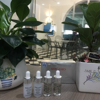 Set dưỡng trắng Bergamo
