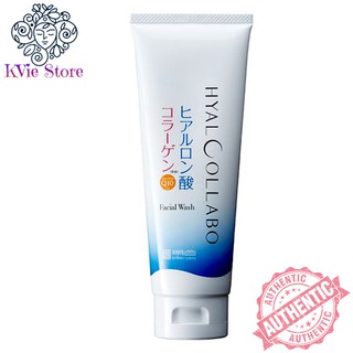 Sữa Rửa Mặt Dưỡng Ẩm Tạo Bọt Sạch Sâu Meishoku Hyalcollabo Dành Cho Mọi Loại Da Nhật Bản 100g