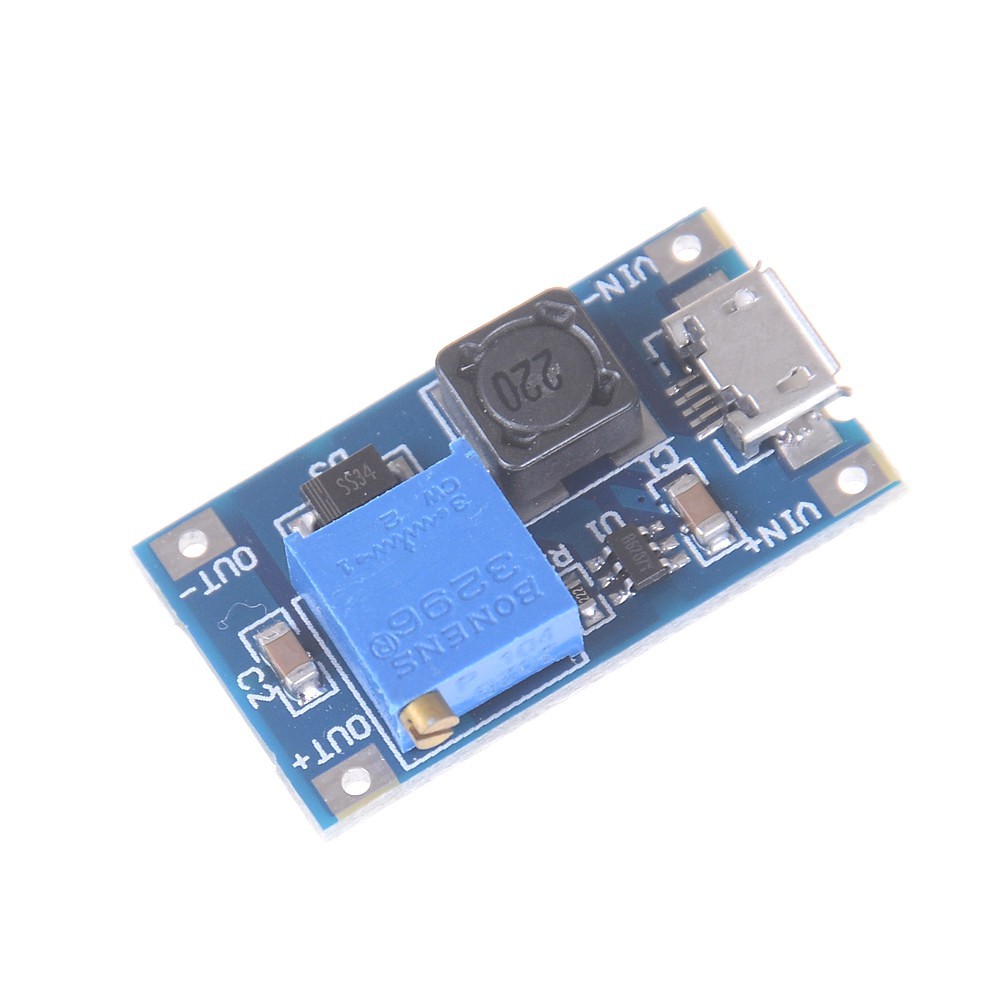 Mô Đun Tăng Áp DC-DC USB 2~24V Sang 5~28V 2A