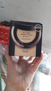 Phấn nước Clio KILL COVER CONCEAL CUSHION SPF 45+/PA++
