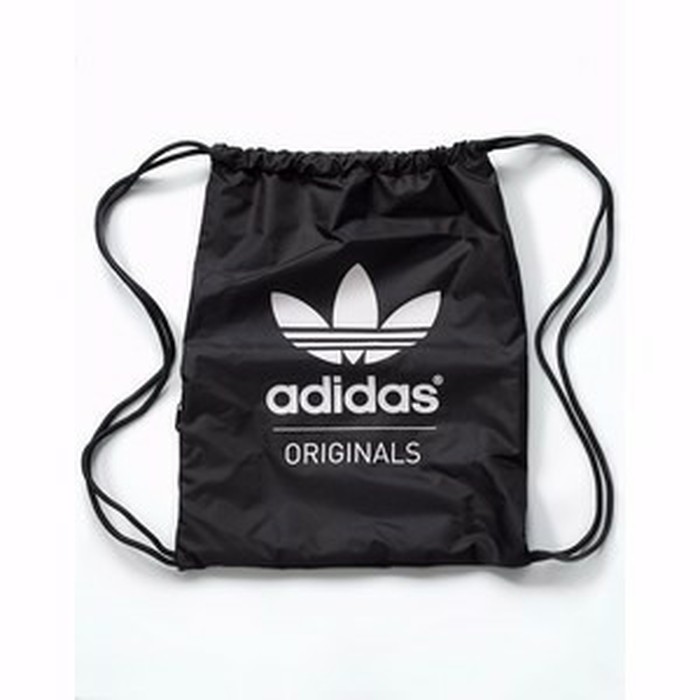 Túi Dây Rút Thể Thao Adidas Phong Cách Retro Nhật Bản