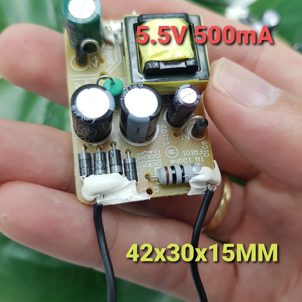 Nguồn Không Vỏ 5V0.5A 5V1A sử dụng cho dự án thiết bị điện tử ❤️Nguồn sạc 5V-ShopLinhKienM2M