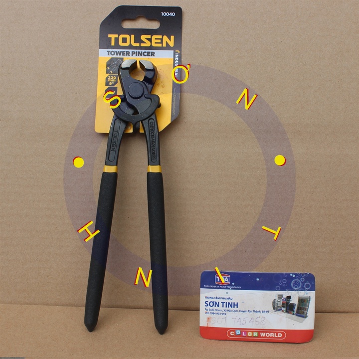 KỀM CÀNG CUA TOWER PINCER (CÔNG NGHIỆP) TOLSEN 10039 10040 10043 10044 10045 10345