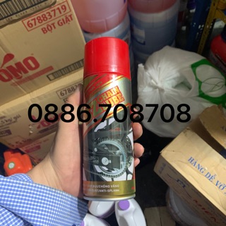 Chai xịt dưỡng sên Bz