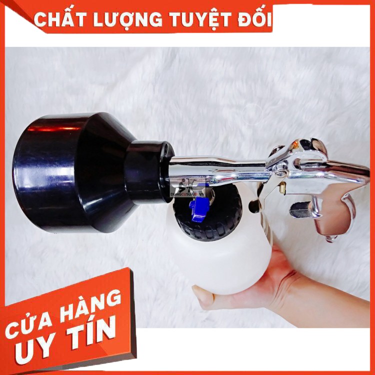 [ GIÁ RẺ NHẤT - HÀNG CHÍNH HÃNG ] SÚNG PHUN BỌT TUYẾT ( LẮP MÁY NÉN KHÍ )(CHO KHÁCH XEM HÀNG)