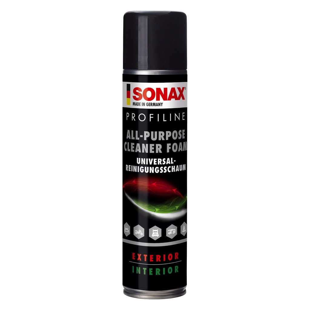 Bọt vệ sinh đa năng nội ngoại thất Sonax Profiline All Purpose Cleaner Foam 400ml