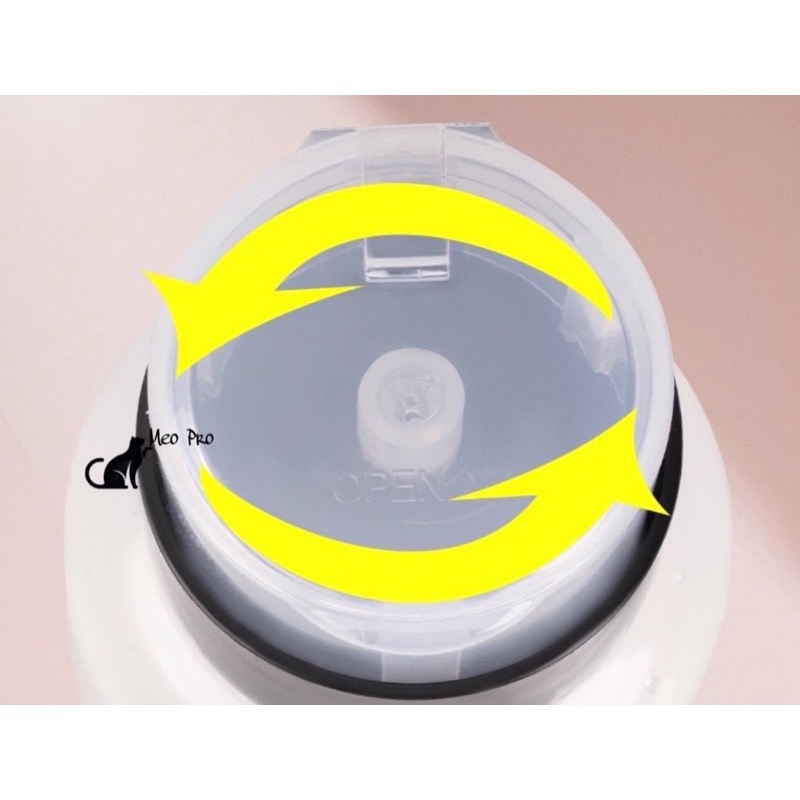 Bình đựng axiton , nước lau gel