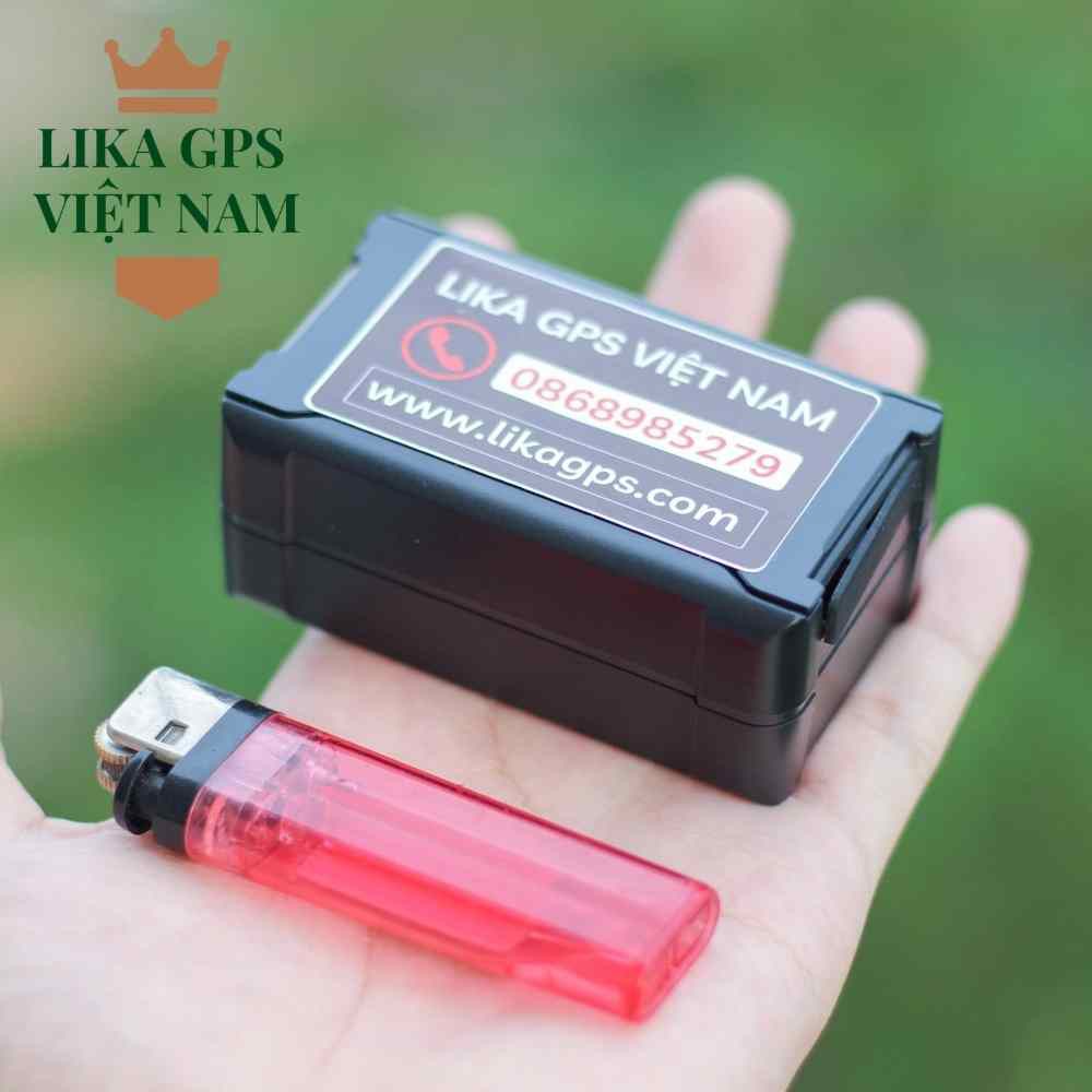 Định Vị không dây LIKA K9 ô Tô Xe Máy độ chính xác cao, pin 30 ngày, giám sát âm thanh