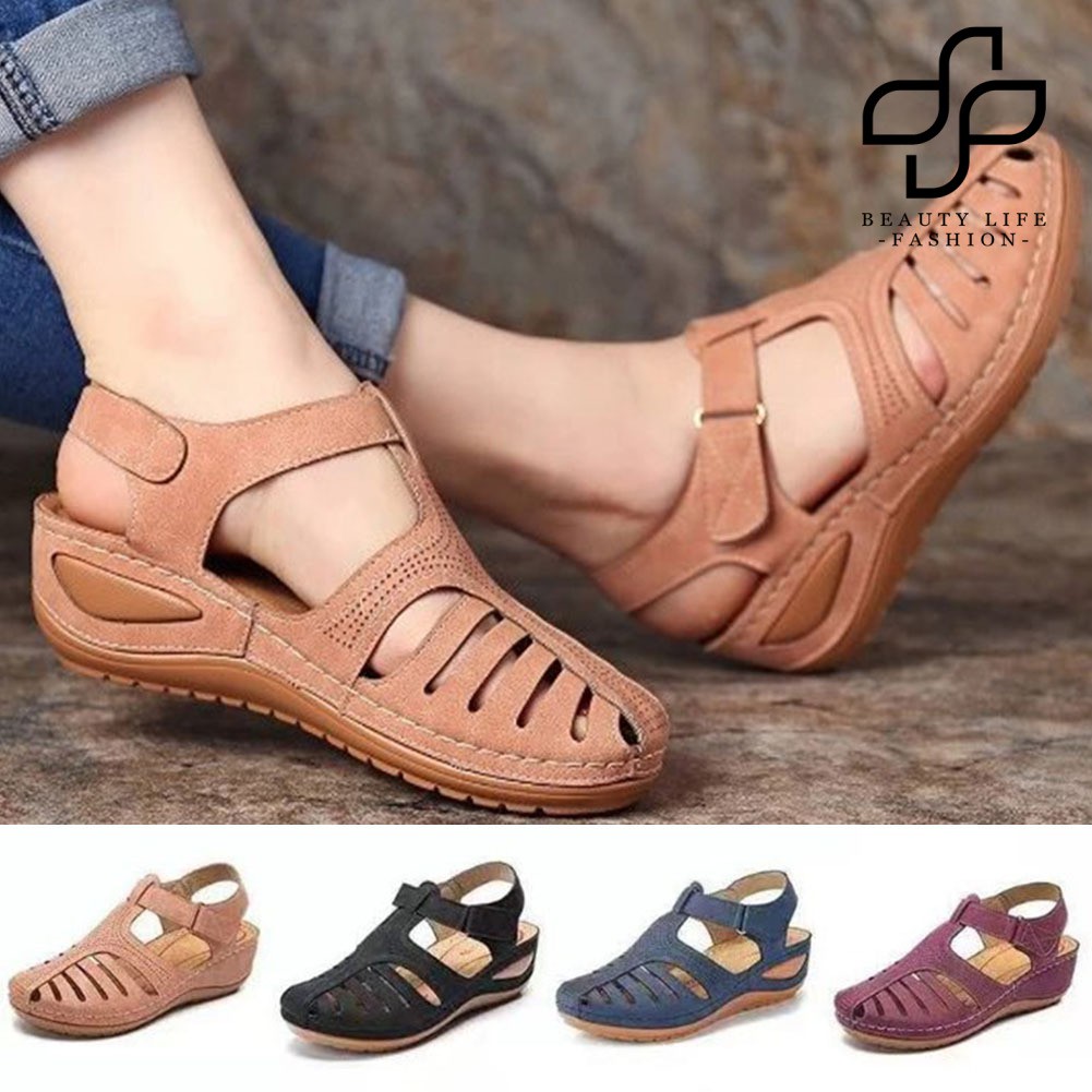 Xăng đan Nữ Đế Xuồng Chống Trượt Thời Trang