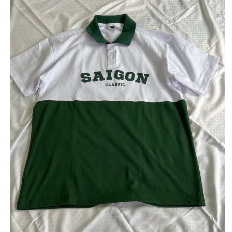 Áo Polo Nam Nữ - Áo Thun POLO SAIGON unisex (Ảnh Thật)