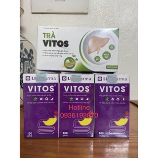 3 DẠ DÀY VITOS TẶNG 1 TRÀ VITOS