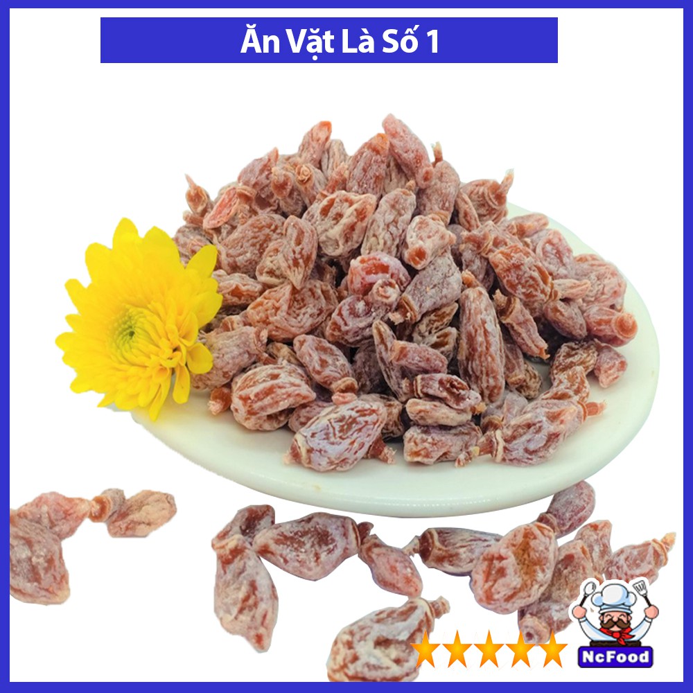 Xí muội mơ không hạt loại ngon (500g-1kg)