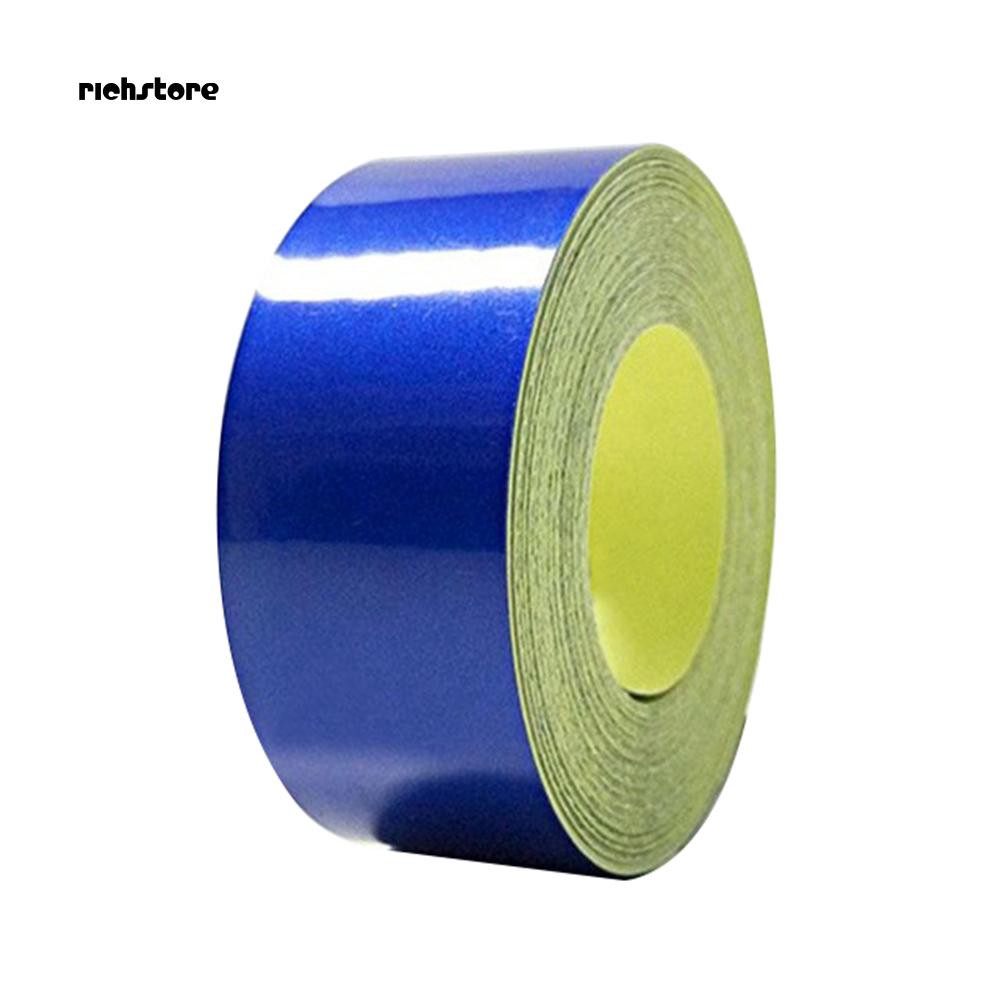 Cuộn Băng Keo Phản Quang 5M Tự Dính Trang Trí Thân Xe Hơi / Xe Tải