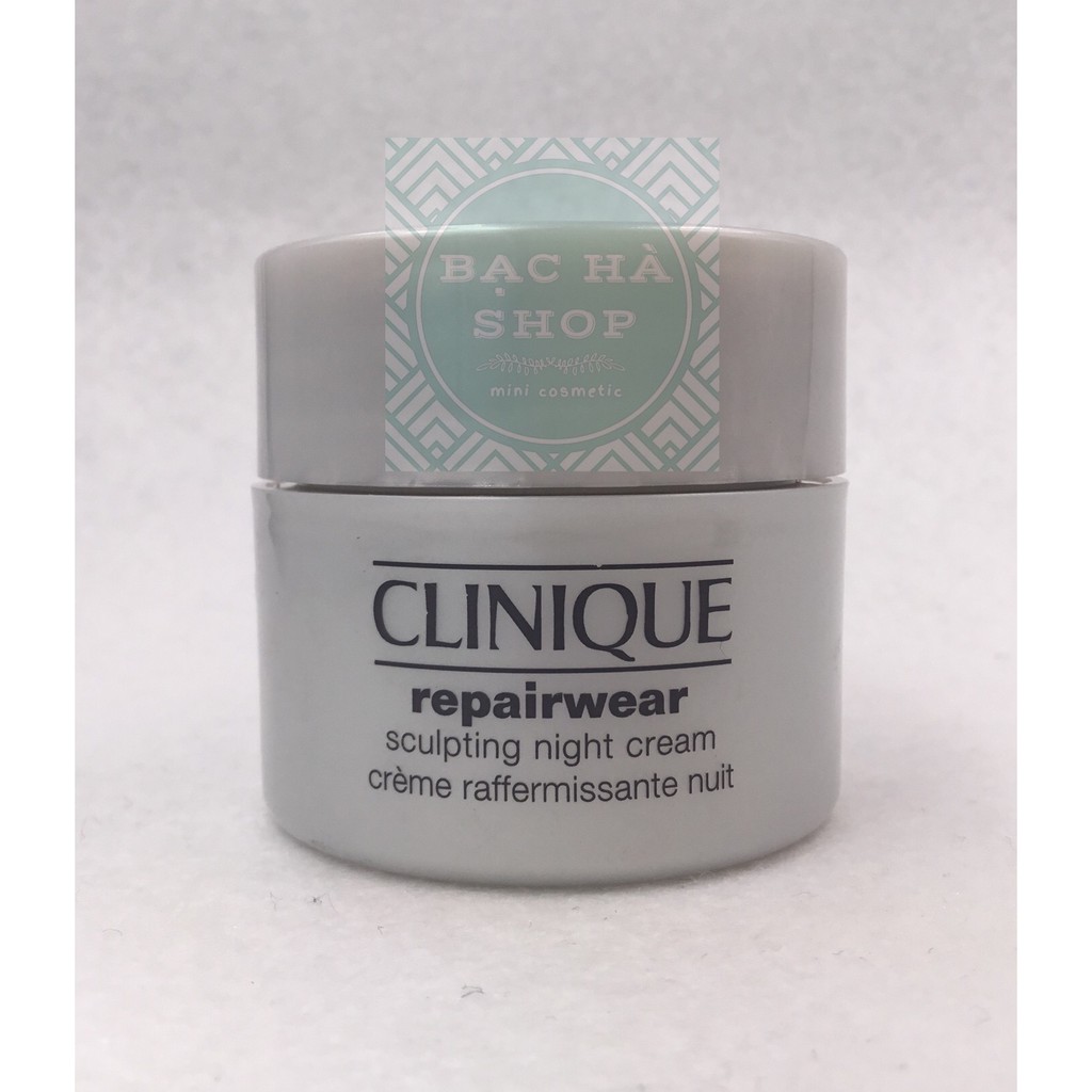 Clinique Kem Dưỡng Chống Lão Hóa Đêm Repairwear 15ml