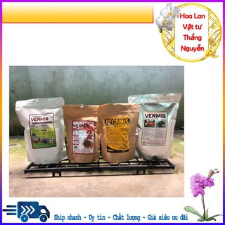 [1kg] phân trùn quế cao cấp vermis