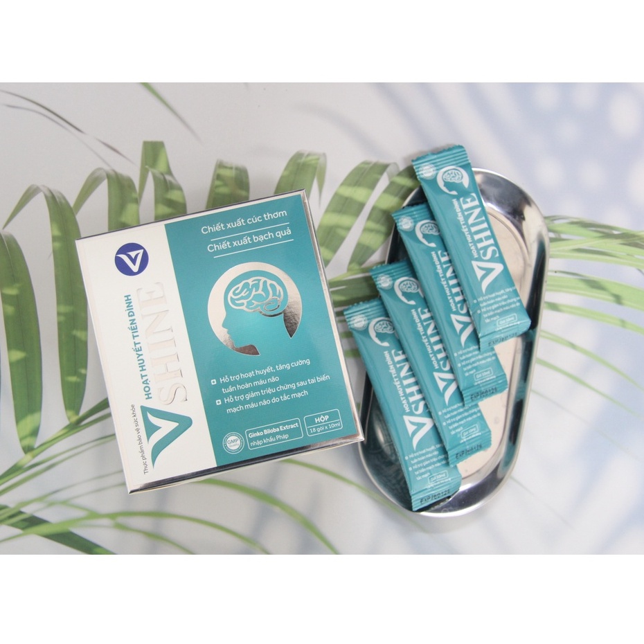 Tiền đình Vshine - Cải thiện hội chứng tiền đình do thiểu năng tuần hoàn não