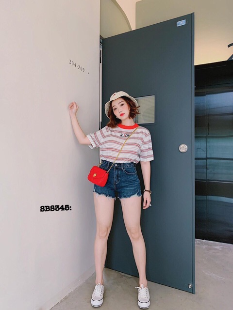 Bigsize Quần short jean SBS345 (32-41)