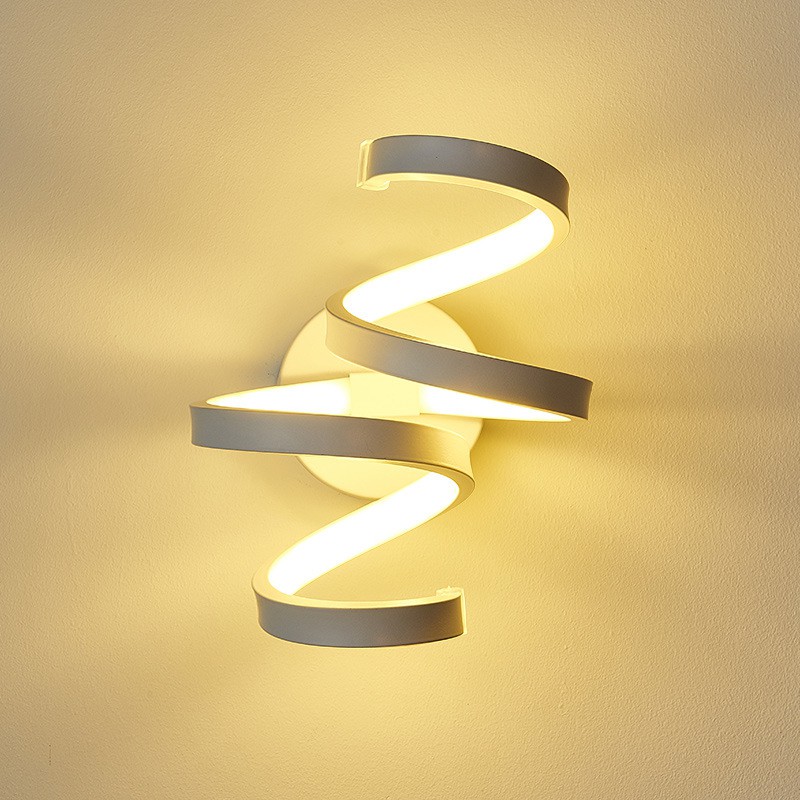 Đèn LED một đầu tường hiện đại tối giản Phong cách châu Âu mới Thích hợp cho phòng khách Lối đi phòng ngủ với nguồn sáng
