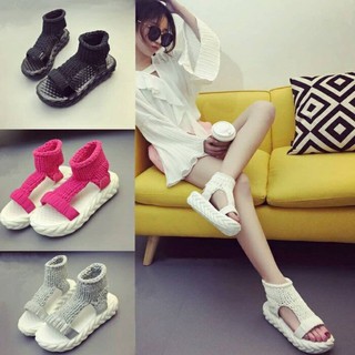 Giày Sneaker Nữ Đẹp Màu Trắng HotTrends