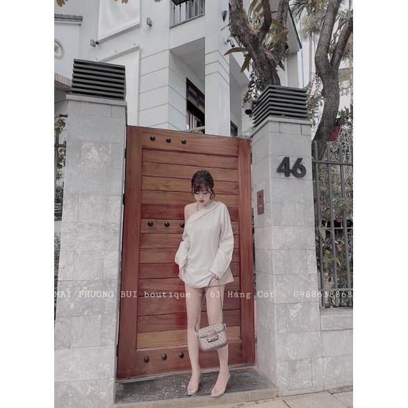 SET LỆCH VAI NUDE