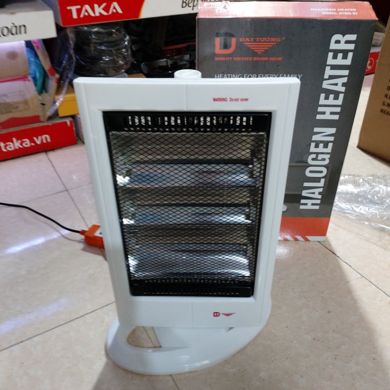 Quạt Sưởi Cao Cấp 3 Bóng Quality Japan NOVA