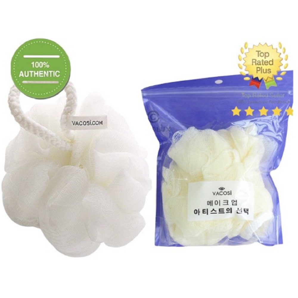 Bông tắm VACOSI Plastic Bath Sponge