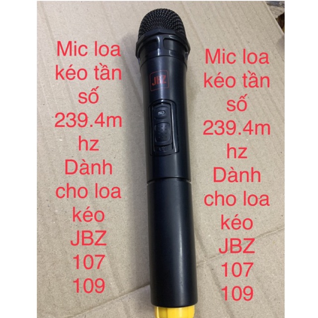 [Mã ELHACE giảm 4% đơn 300K] Micro cho loa kéo JBZ 106 107 108 109.