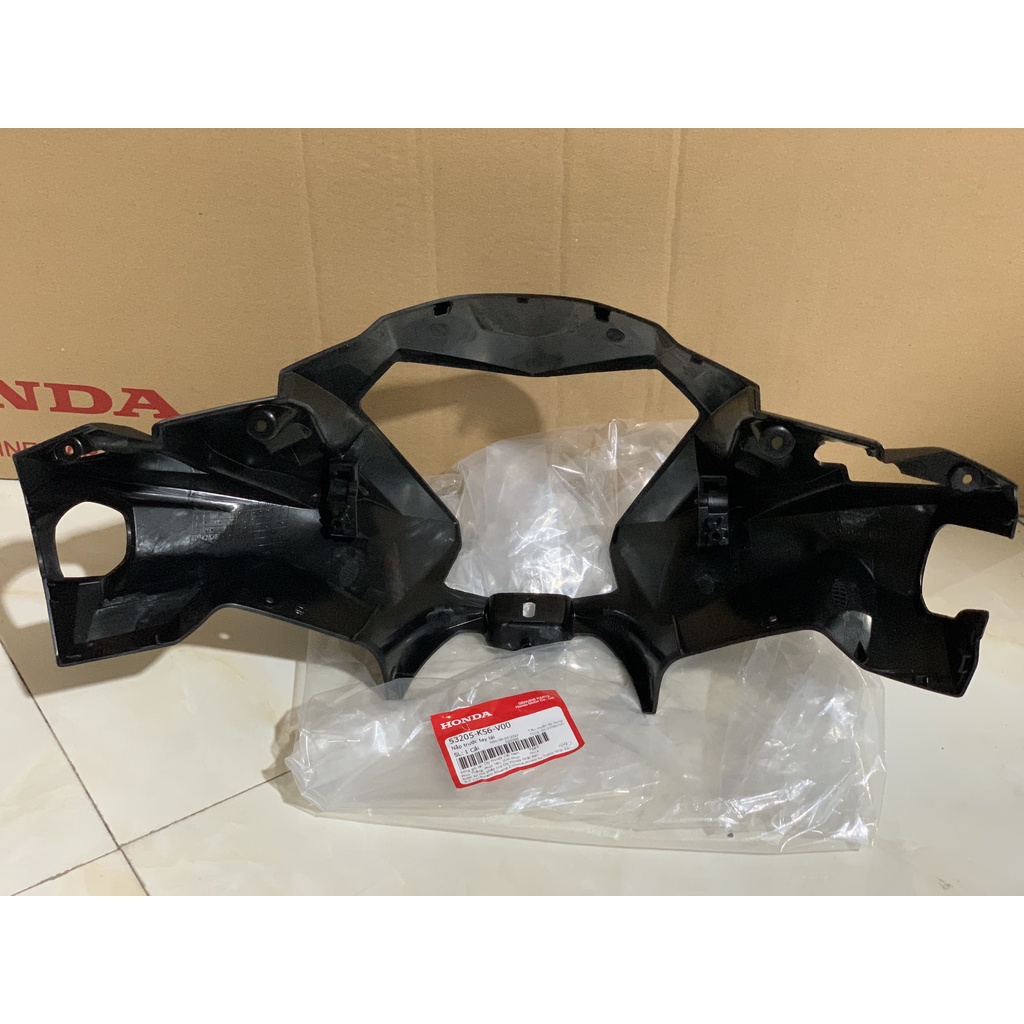 Nắp trước tay lái - bàn thờ HONDA WINNER năm 2016-2018 màu Đen.
