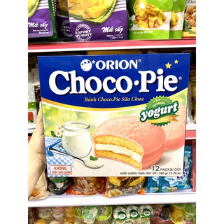 BÁNH ORION CHOCOPIE ĐỦ VỊ HỘP 12C