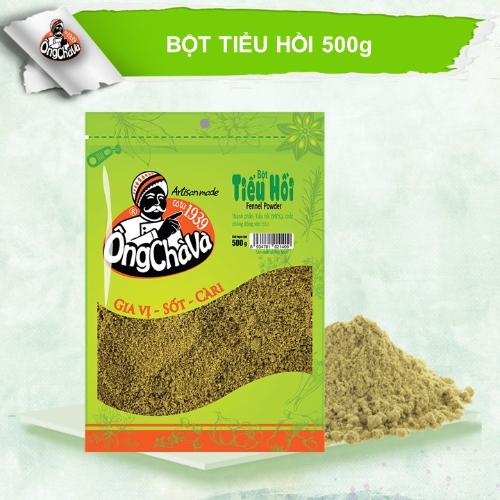 Bột Tiểu Hồi Ông Chà Và 500gram (Fennel powder)