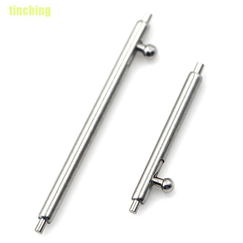 Bộ Dây Đồng Hồ Bằng Thép Không Gỉ 10 12~22mm
