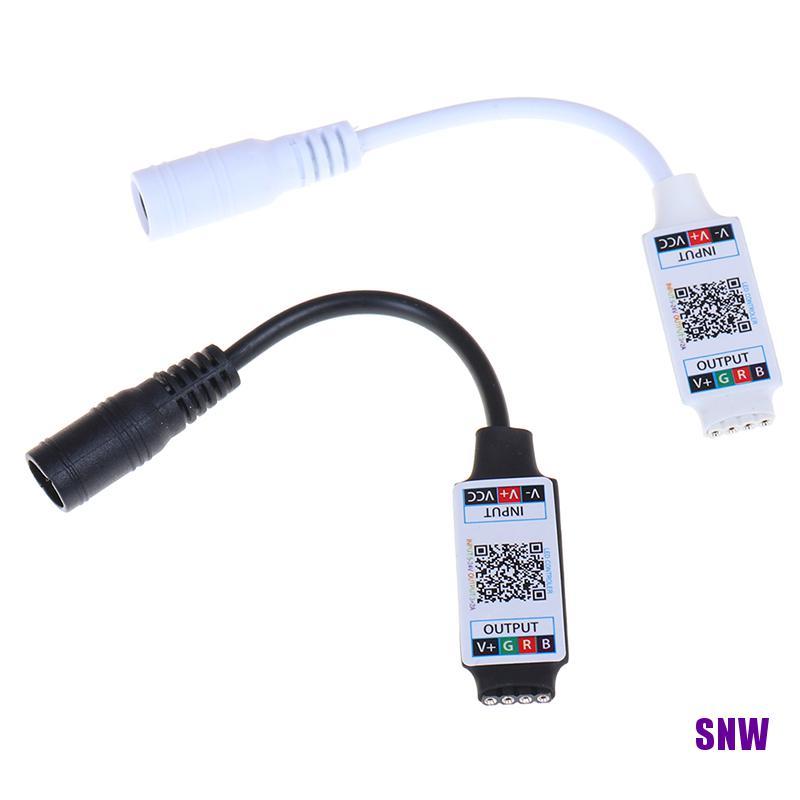 Bộ Điều Khiển Không Dây Led Rgb 5-24v Cho Rgb 3528 5050 | BigBuy360 - bigbuy360.vn