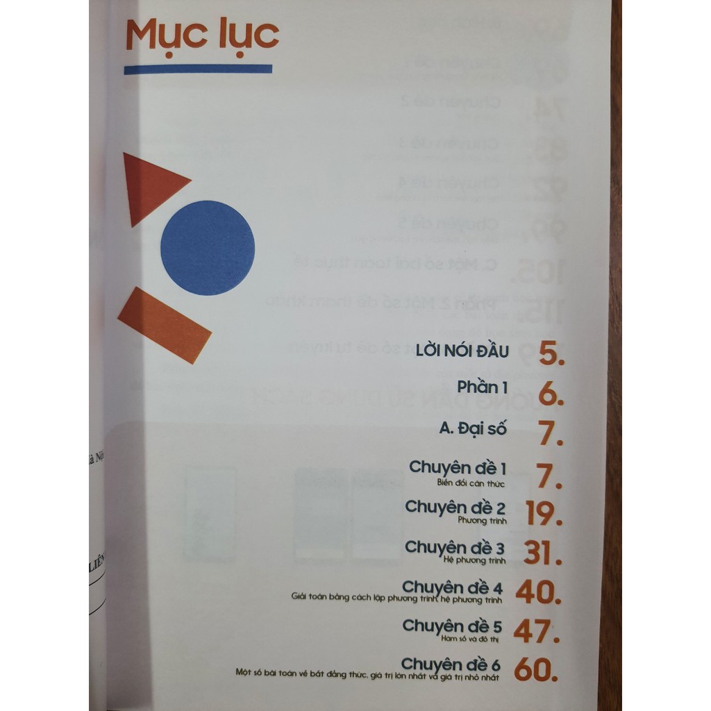 Sách - Ôn luyện kiến thức thi vào lớp 10 môn Toán (Phiên bản đặc biệt)