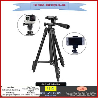 Giá Đỡ Điện Thoại 🍅FREESHIP🍅Giá Đỡ Điện Thoại, Máy Ảnh Đa Năng 3210A Tặng Kèm Kẹp Điện Thoại và Remote