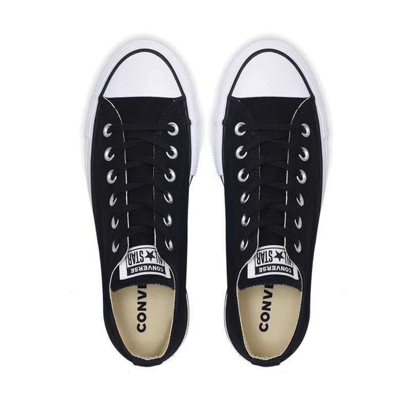 Giày Nữ Converse Chuck Taylor All Star Lift - Black/White