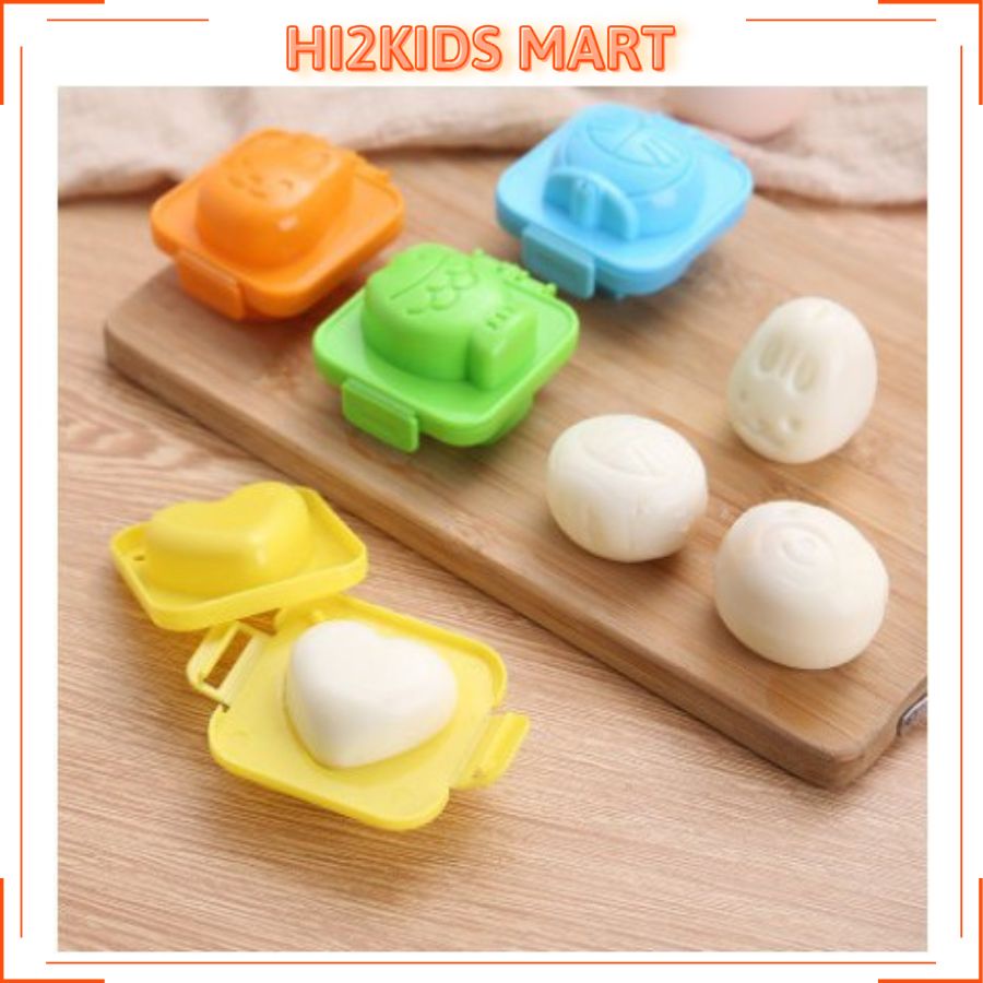 Khuôn Tạo Hình Cơm, Trứng Đồ Ăn Cho Bé Ăn Dặm Kiểu Nhật Ngộ Nghĩnh Bé Ăn Ngon Hơn, Trữ đông đựng đồ ăn dặm
