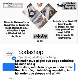 Trả order áo/váy taobao