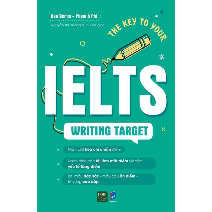 Sách - The key to your ielts writing target