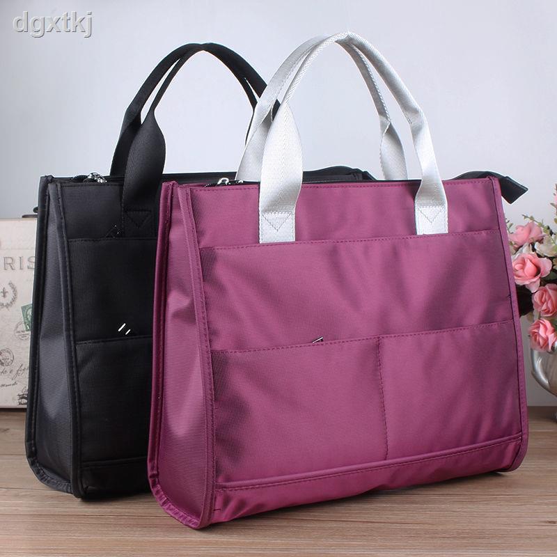 8.6✐Túi đựng tài liệu cỡ lớn có khóa kéo thiết kế đơn giản thời trang công sở cho nữ | BigBuy360 - bigbuy360.vn