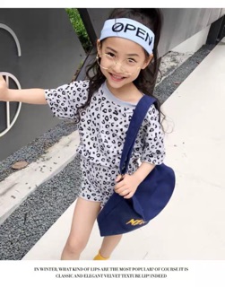 Set bộ báo croptop cho bé gái