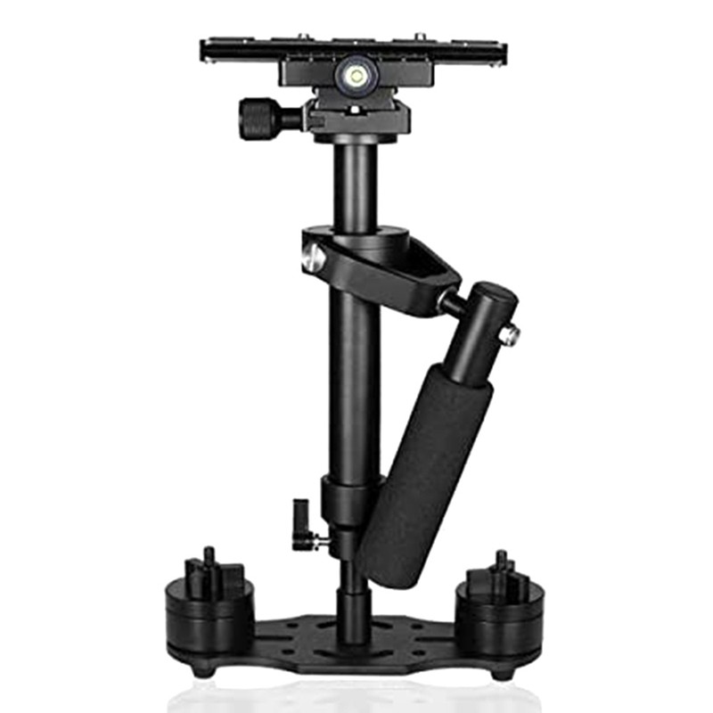 New Stock S40 Handle Stabilizer Photography Video Aluminum Alloy DSLR Steadicam