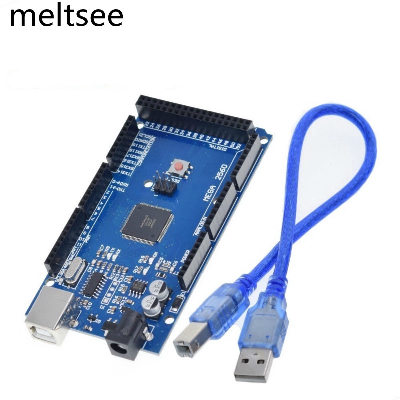 Bảng Mạch Phát Triển Mega 2560 R3 Mega 2560 Rev3 Avr (Atmega2560-16Au Ch340G) Cho Arduino