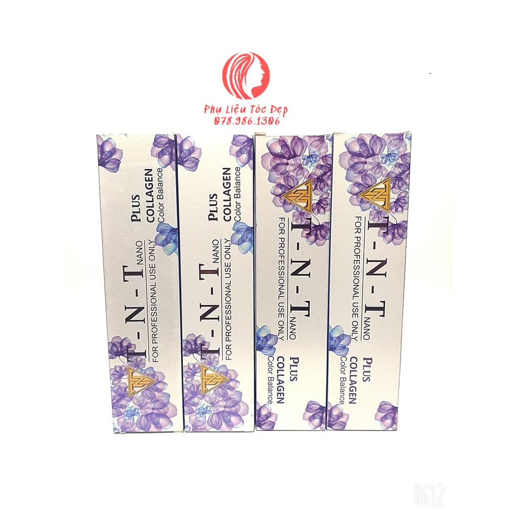 Thuốc Nhuộm Tóc Thời Trang TNT T-PLUS 100ML