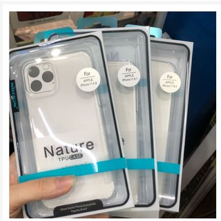 Ốp lưng iphone 11 pro max 6.5 nillkin nature tpu case trong suốt