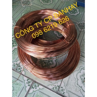 Dây đồng trần phi 5 /2m