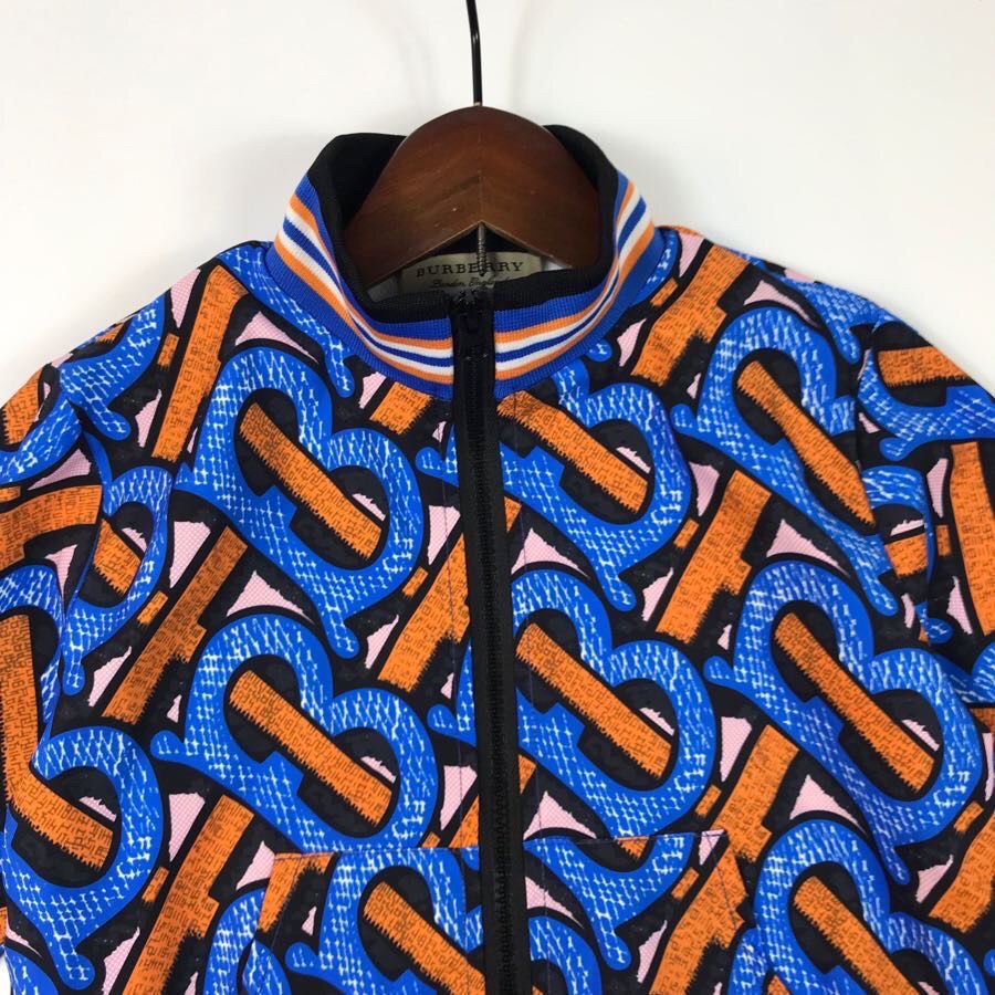 1 Bộ Áo Thun Burberry Tay Ngắn Cổ Tròn + Quần Dài Bằng Cotton Dành Cho Bé Trai Gái