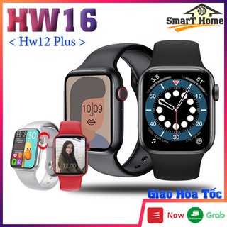 ( Hw12 Plus ) Đồng hồ thông minh giá rẻ Hw16 thay hình nền cá nhân , Đồng hồ thông minh nghe gọi , nhận thông bá thumbnail