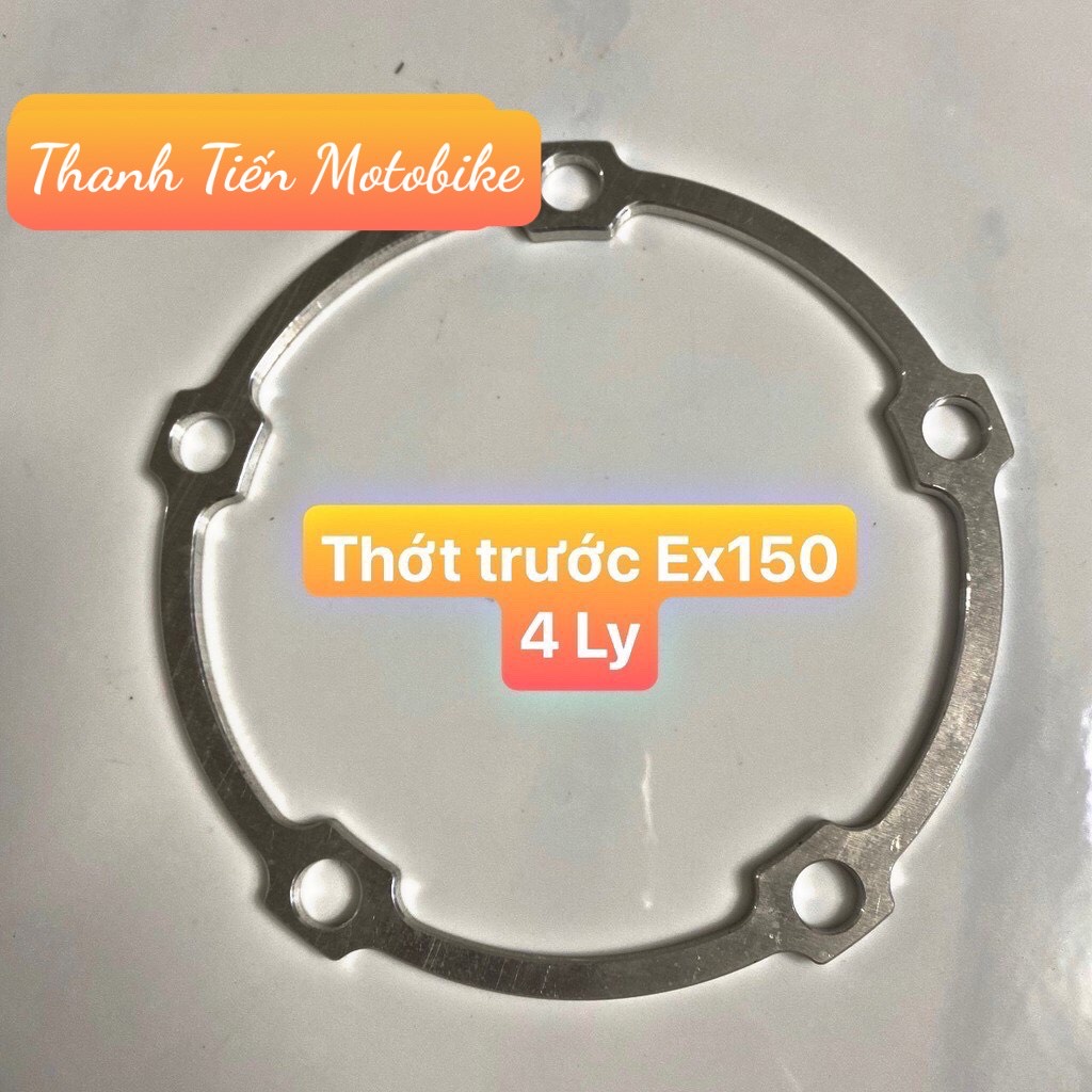 Thớt Lòng Trước Ex150 Exciter size 4li